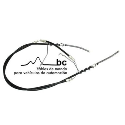 Cavo comando, Freno stazionamento