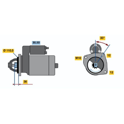 Motorino d'avviamento