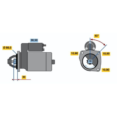 Motorino d'avviamento