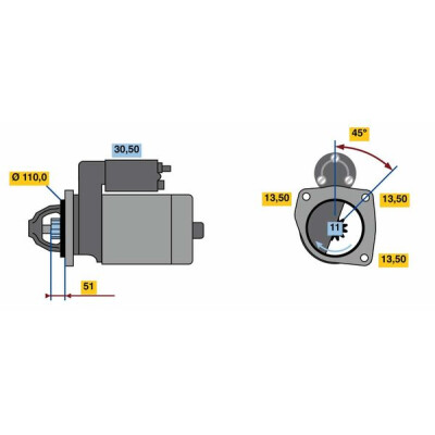 Motorino d'avviamento