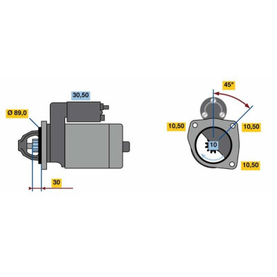 Motorino d'avviamento