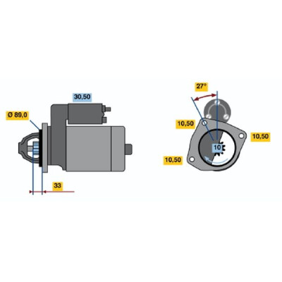 Motorino d'avviamento
