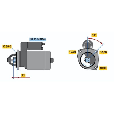Motorino d'avviamento