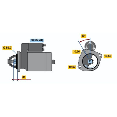 Motorino d'avviamento