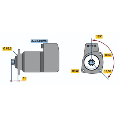 Motorino d'avviamento