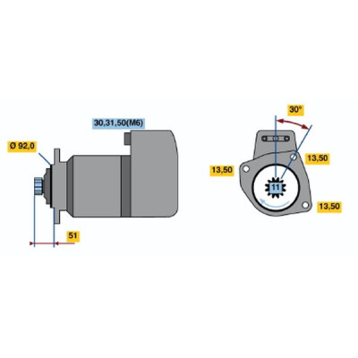 Motorino d'avviamento