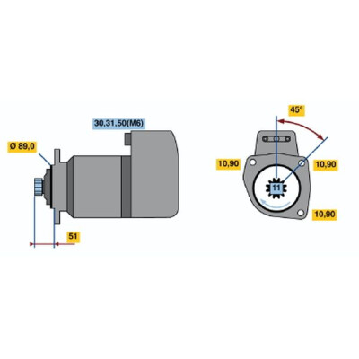 Motorino d'avviamento