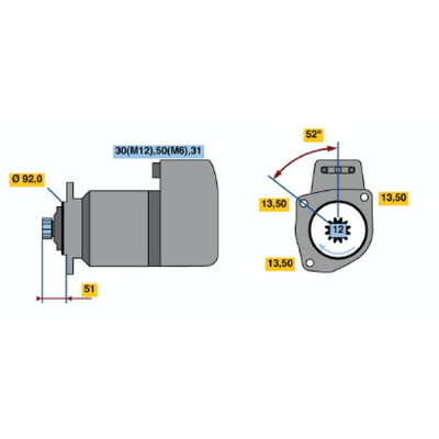 Motorino d'avviamento