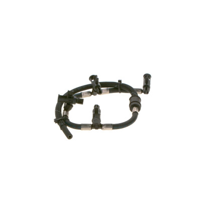 Tubo flessibile, Carburante perso