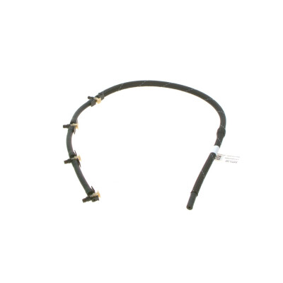 Tubo flessibile, Carburante perso