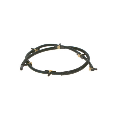 Tubo flessibile, Carburante perso