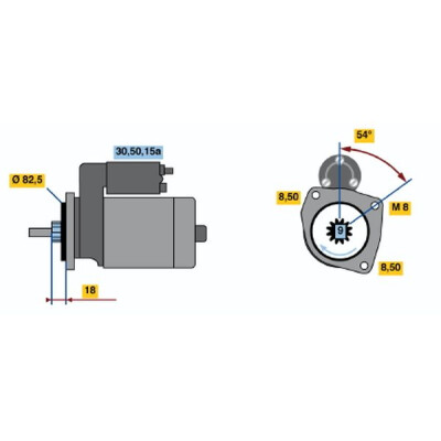 Motorino d'avviamento