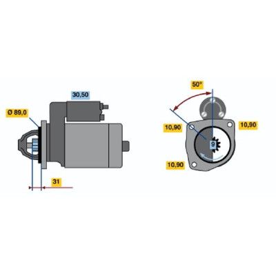 Motorino d'avviamento
