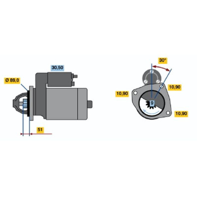 Motorino d'avviamento