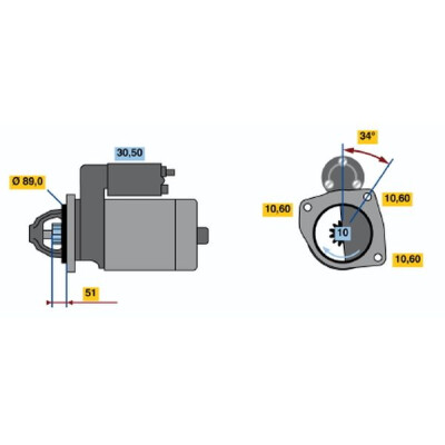 Motorino d'avviamento
