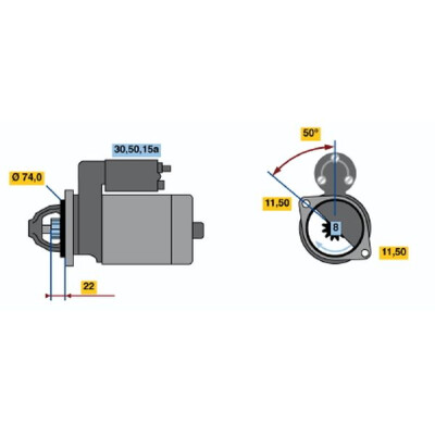 Motorino d'avviamento