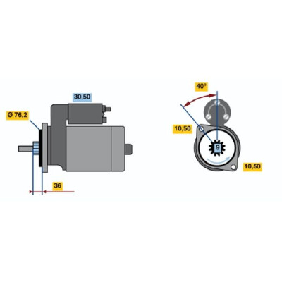 Motorino d'avviamento