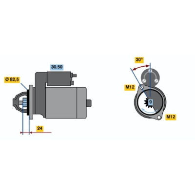 Motorino d'avviamento