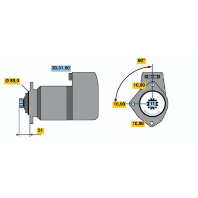 Motorino d'avviamento