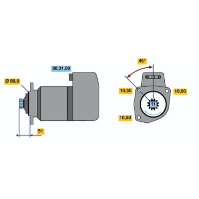 Motorino d'avviamento