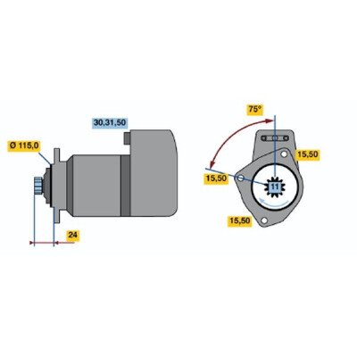 Motorino d'avviamento