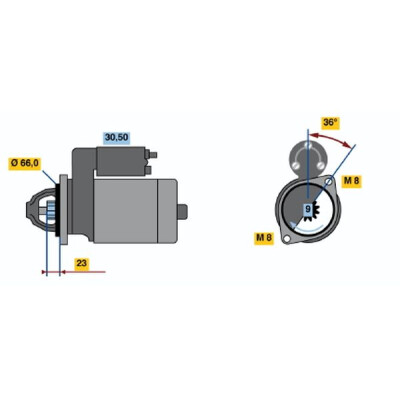 Motorino d'avviamento