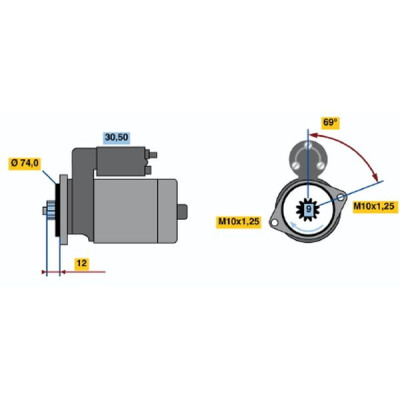 Motorino d'avviamento