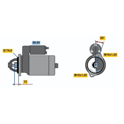 Motorino d'avviamento
