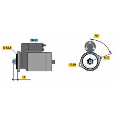 Motorino d'avviamento