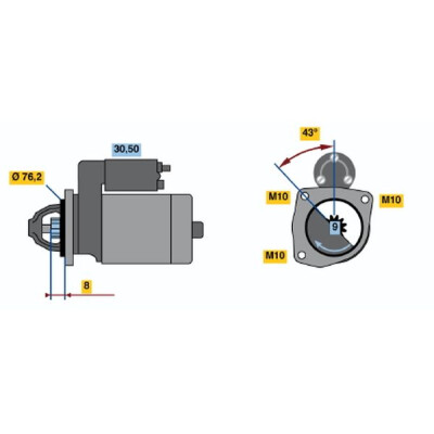 Motorino d'avviamento