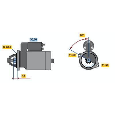 Motorino d'avviamento