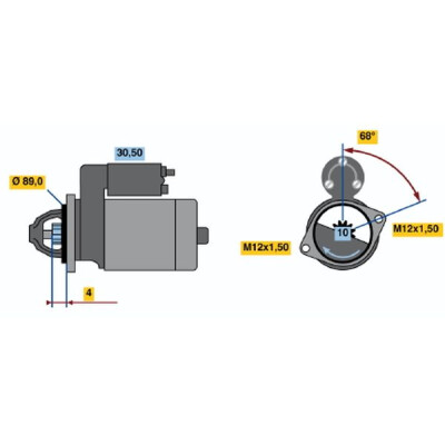 Motorino d'avviamento