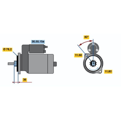 Motorino d'avviamento