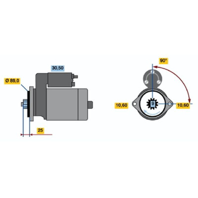 Motorino d'avviamento