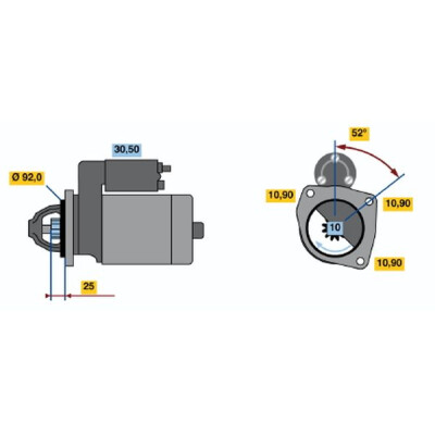 Motorino d'avviamento