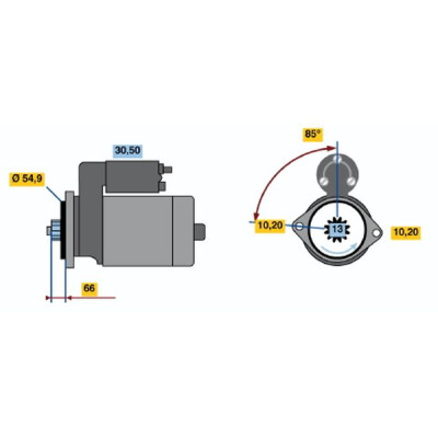 Motorino d'avviamento