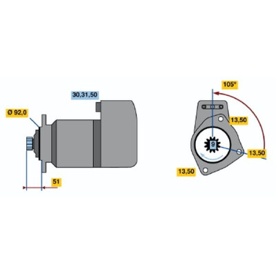 Motorino d'avviamento