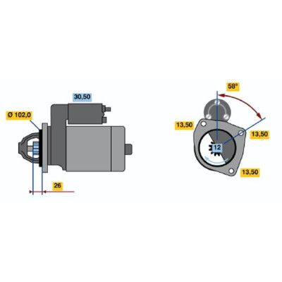 Motorino d'avviamento