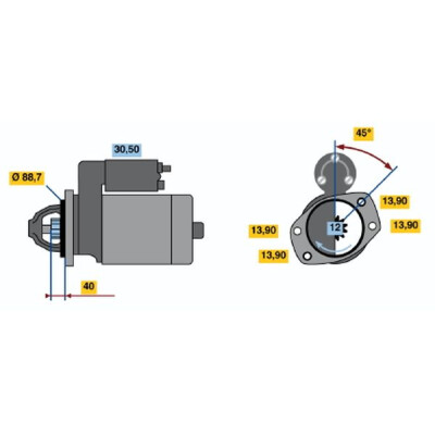 Motorino d'avviamento