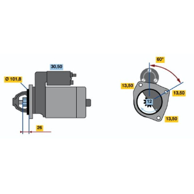 Motorino d'avviamento