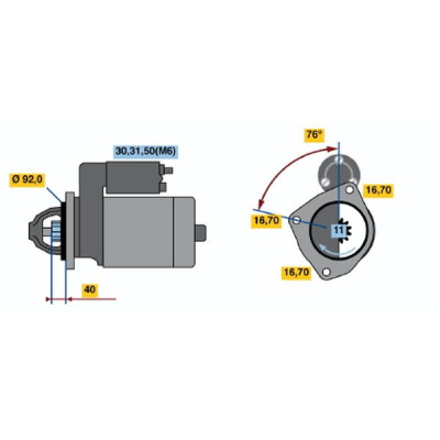 Motorino d'avviamento