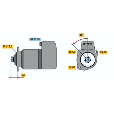 Motorino d'avviamento