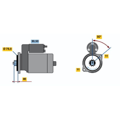 Motorino d'avviamento