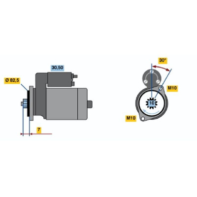 Motorino d'avviamento