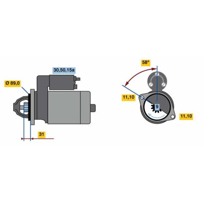 Motorino d'avviamento