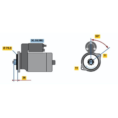 Motorino d'avviamento