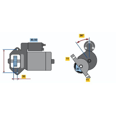 Motorino d'avviamento