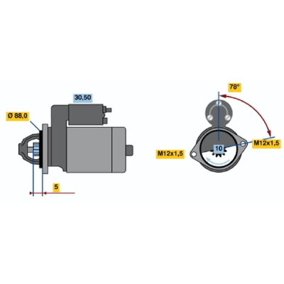 Motorino d'avviamento
