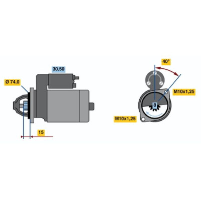Motorino d'avviamento