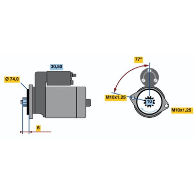 Motorino d'avviamento